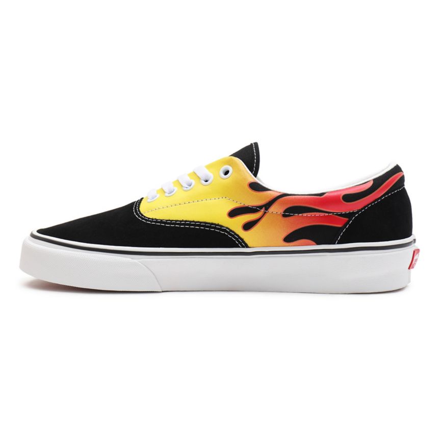 Vans Flame Era Shoes Black | VN693W6QV86