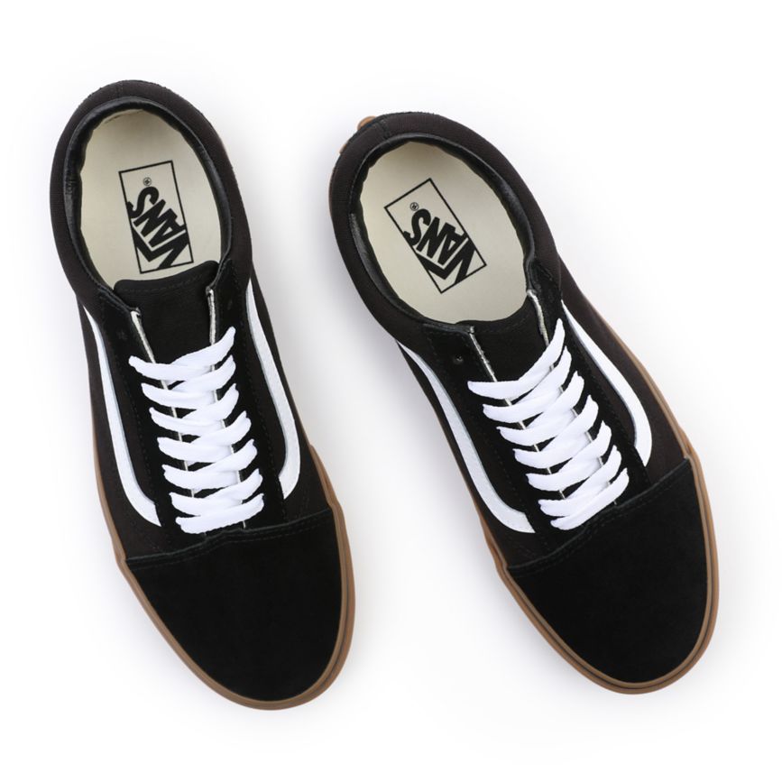 Vans Gumsole Old Skool Shoes Black | VN144Q2ED71