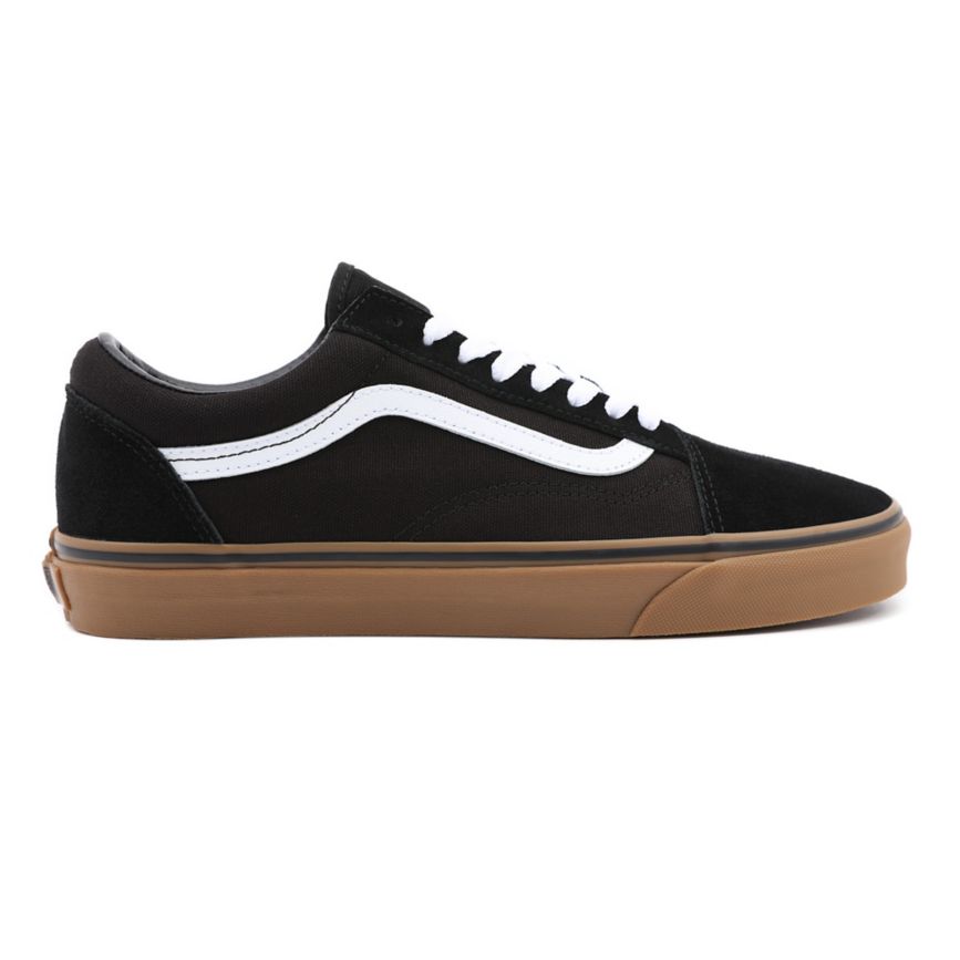 Vans Gumsole Old Skool Shoes Black | VN144Q2ED71