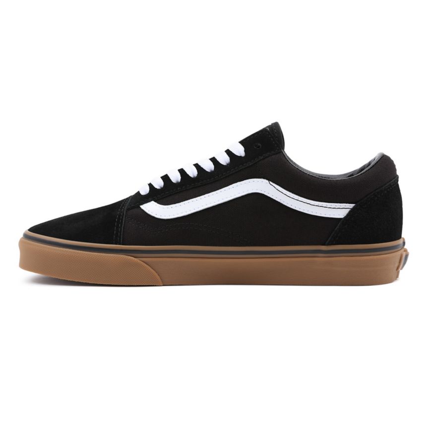 Vans Gumsole Old Skool Shoes Black | VN144Q2ED71