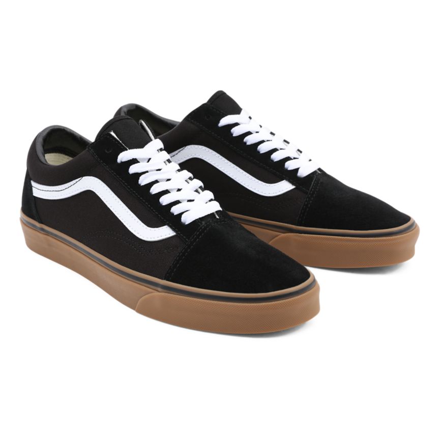 Vans Gumsole Old Skool Shoes Black | VN144Q2ED71