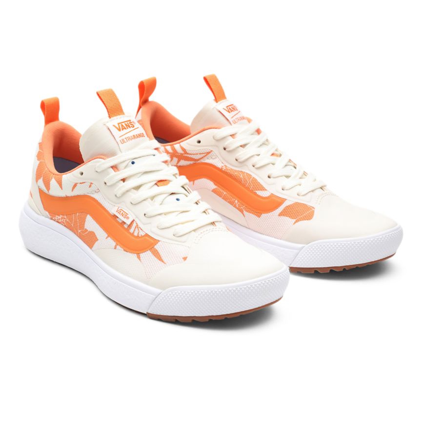 Vans Island Floral UltraRange EXO Shoes Orange | VN474C8CP95