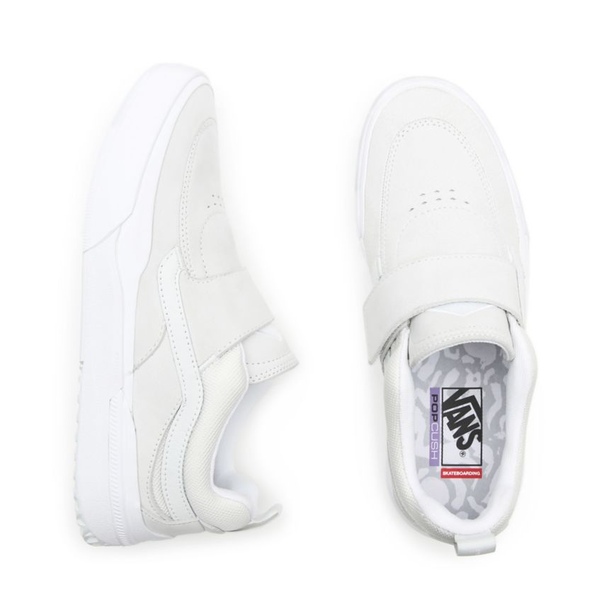 Vans Kyle Pro 2 Shoes White | VN553G9XF23