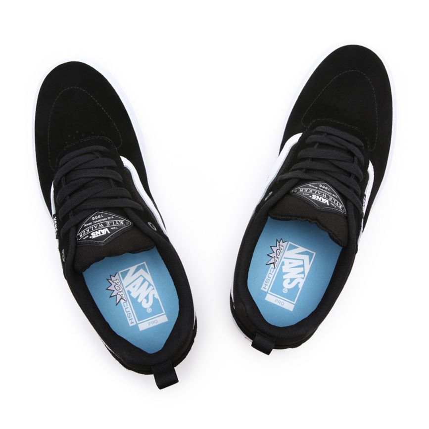 Vans Kyle Walker Pro Shoes Black | VN095O8OV81