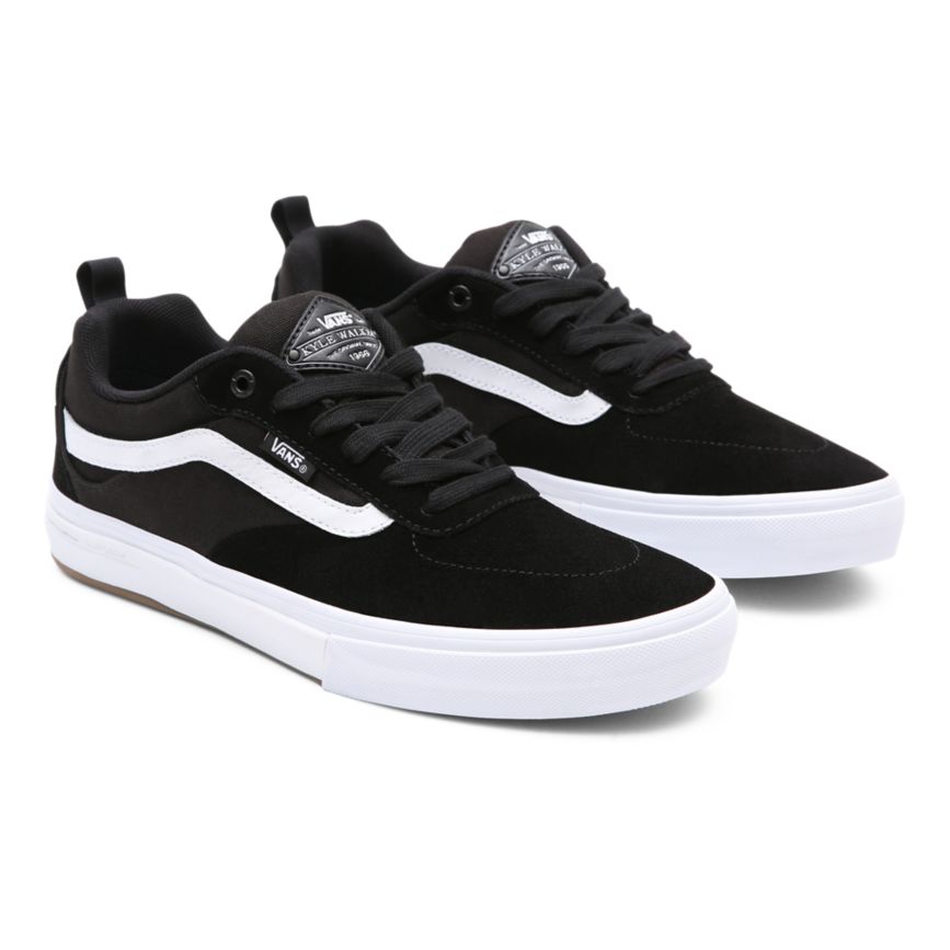 Vans Kyle Walker Pro Shoes Black | VN095O8OV81