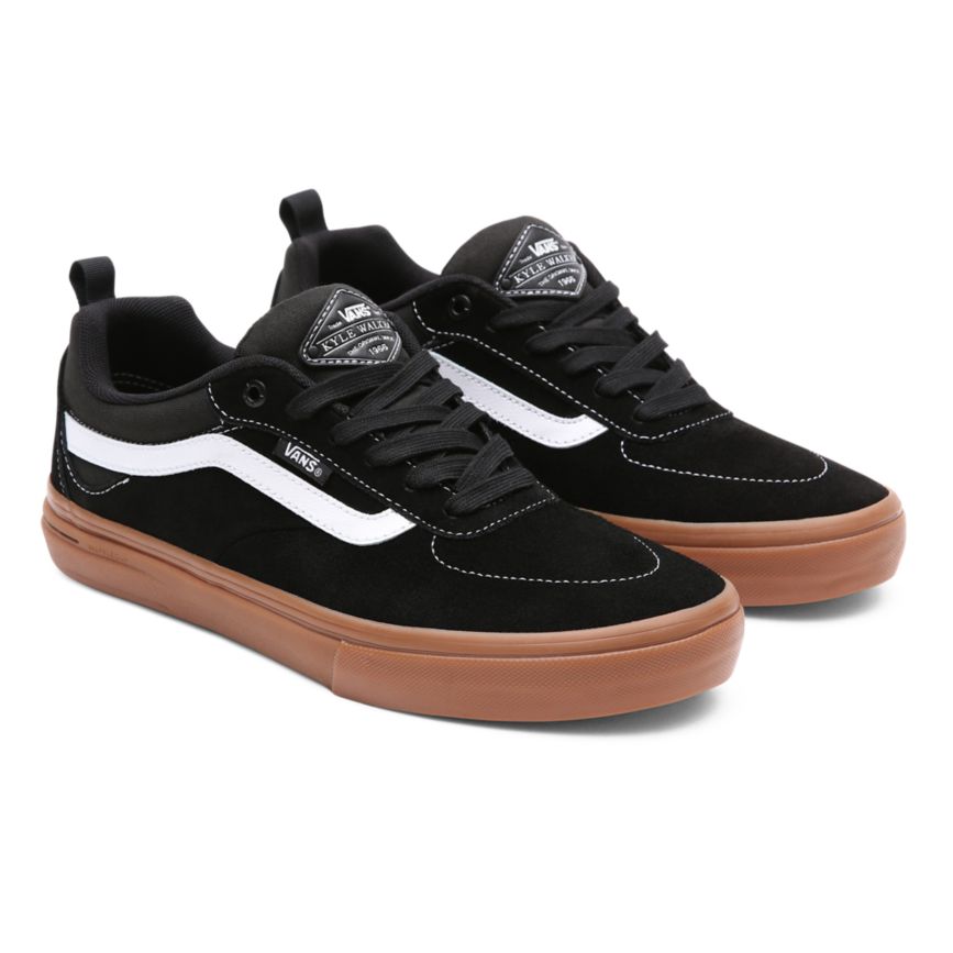 Vans Kyle Walker Pro Shoes Black | VN362Z7QA39