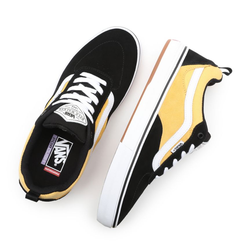 Vans Kyle Walker Pro Shoes Black | VN377H1NT98