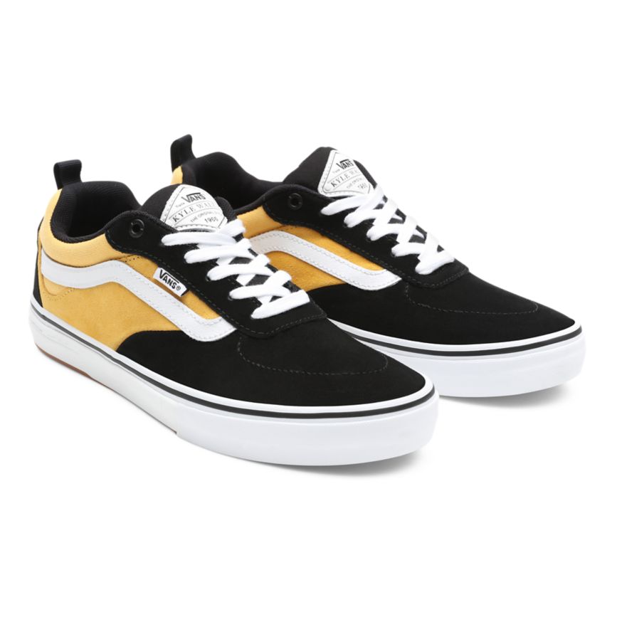 Vans Kyle Walker Pro Shoes Black | VN377H1NT98