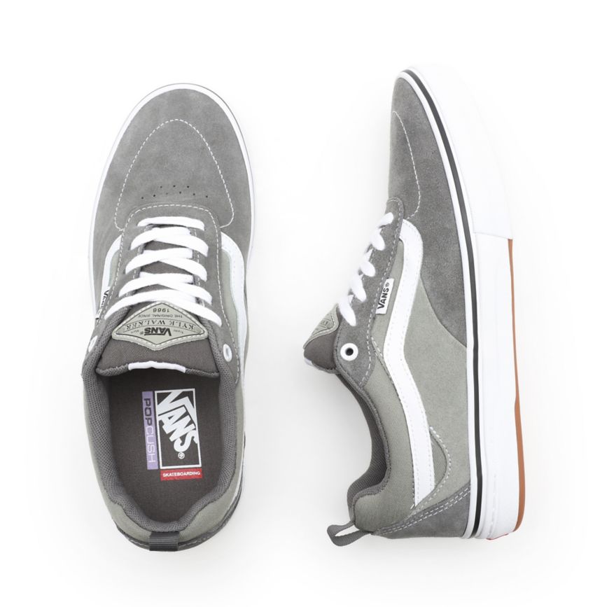 Vans Kyle Walker Pro Shoes Grey | VN474K4YR76