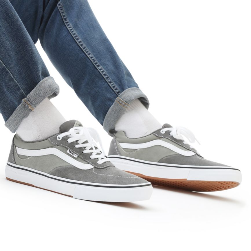 Vans Kyle Walker Pro Shoes Grey | VN474K4YR76