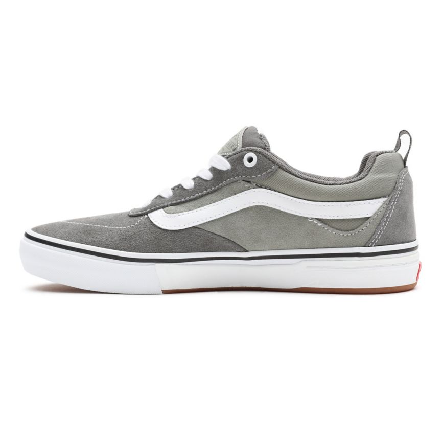 Vans Kyle Walker Pro Shoes Grey | VN474K4YR76