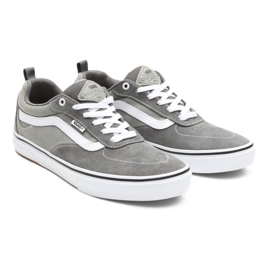 Vans Kyle Walker Pro Shoes Grey | VN474K4YR76