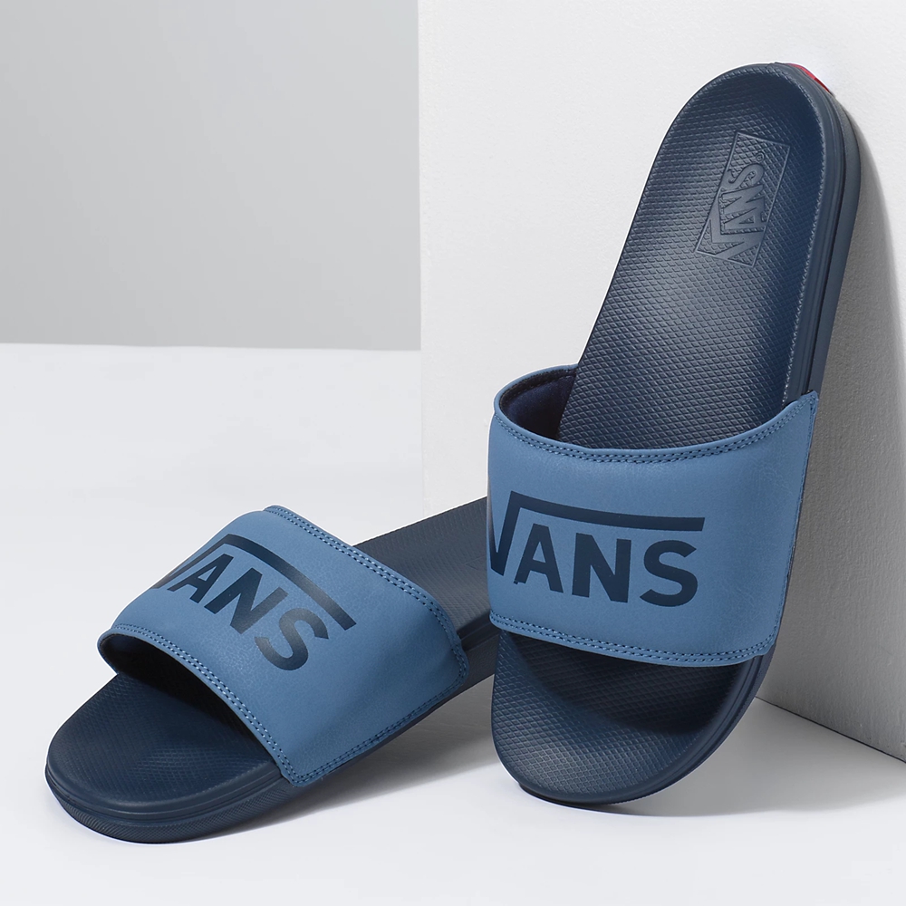 Vans La Costa Slide-On Blue | VN067X0RD00