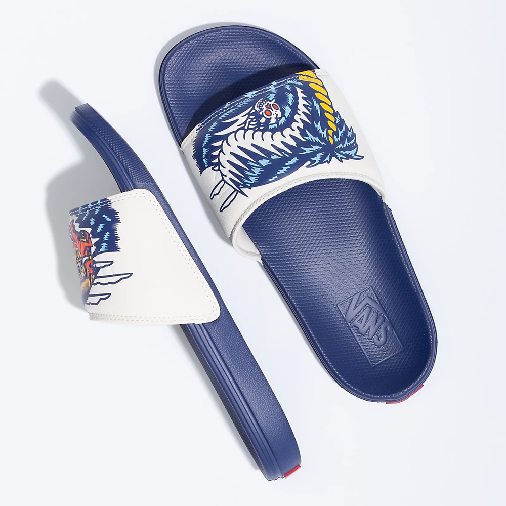 Vans La Costa Slide-On Blue | VN447X3RU45