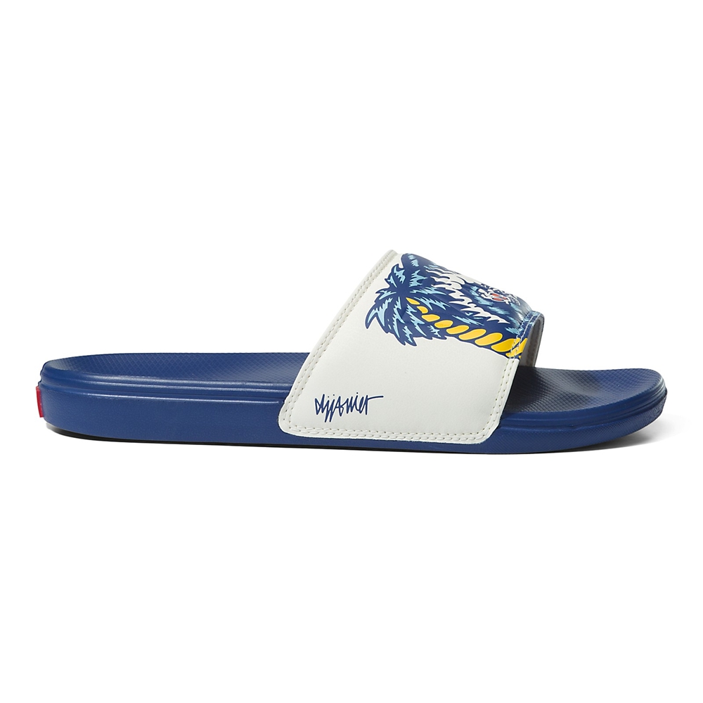 Vans La Costa Slide-On Blue | VN447X3RU45