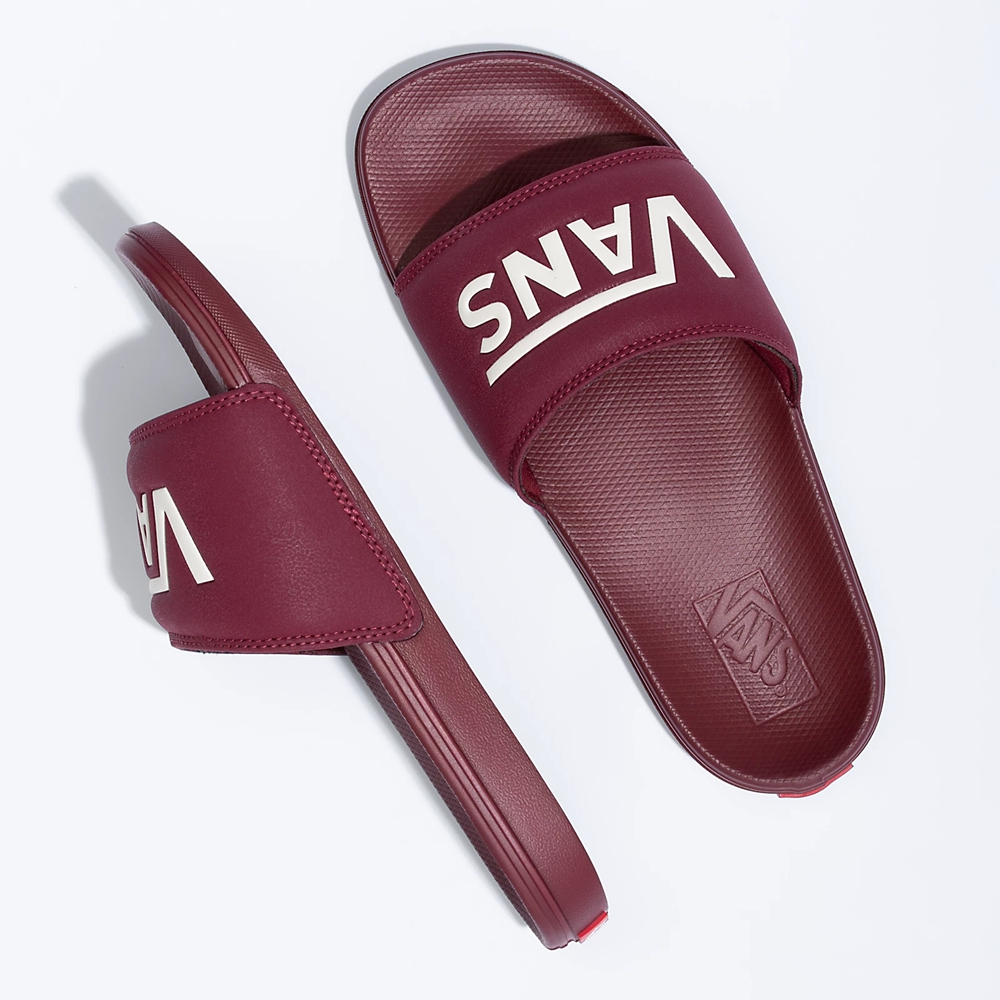 Vans La Costa Slide-On Burgundy | VN692X3NY95