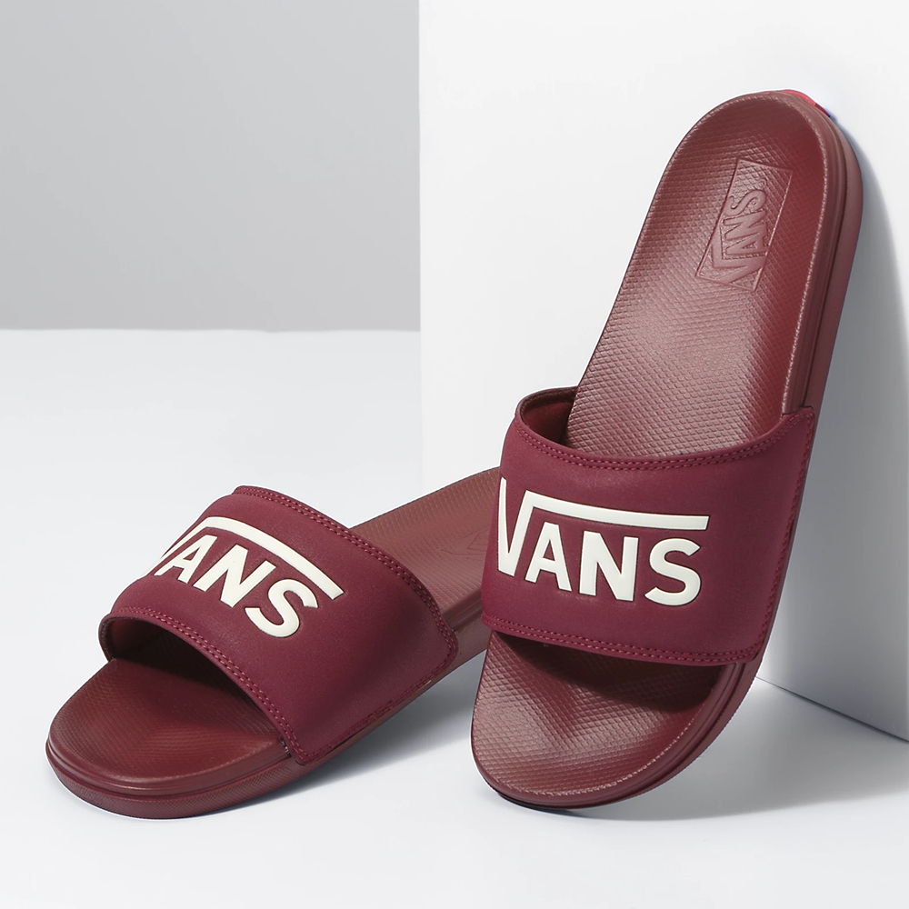 Vans La Costa Slide-On Burgundy | VN692X3NY95