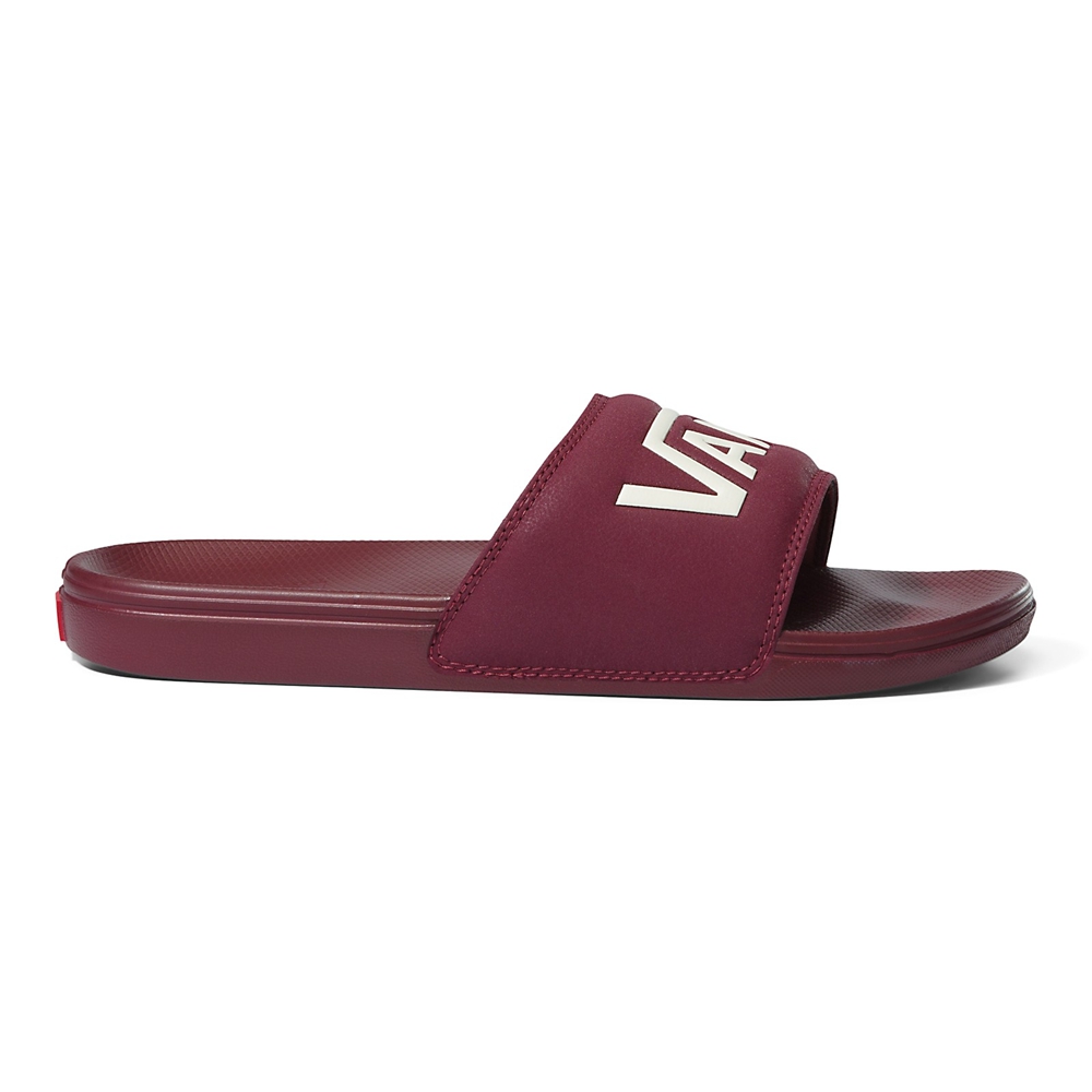 Vans La Costa Slide-On Burgundy | VN692X3NY95