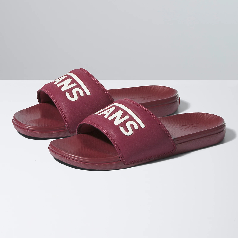 Vans La Costa Slide-On Burgundy | VN692X3NY95