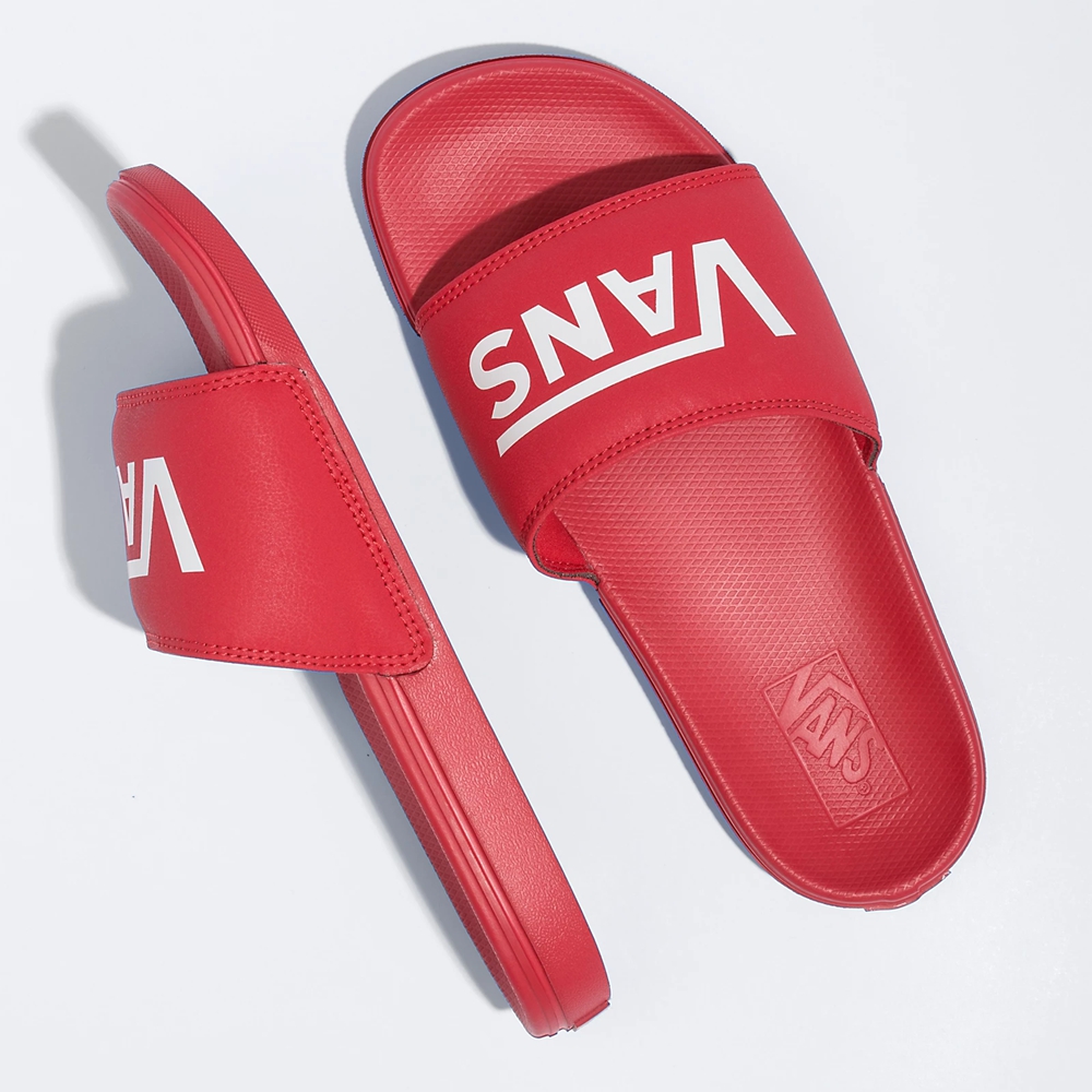 Vans La Costa Slide-On Red | VN231N9IJ06