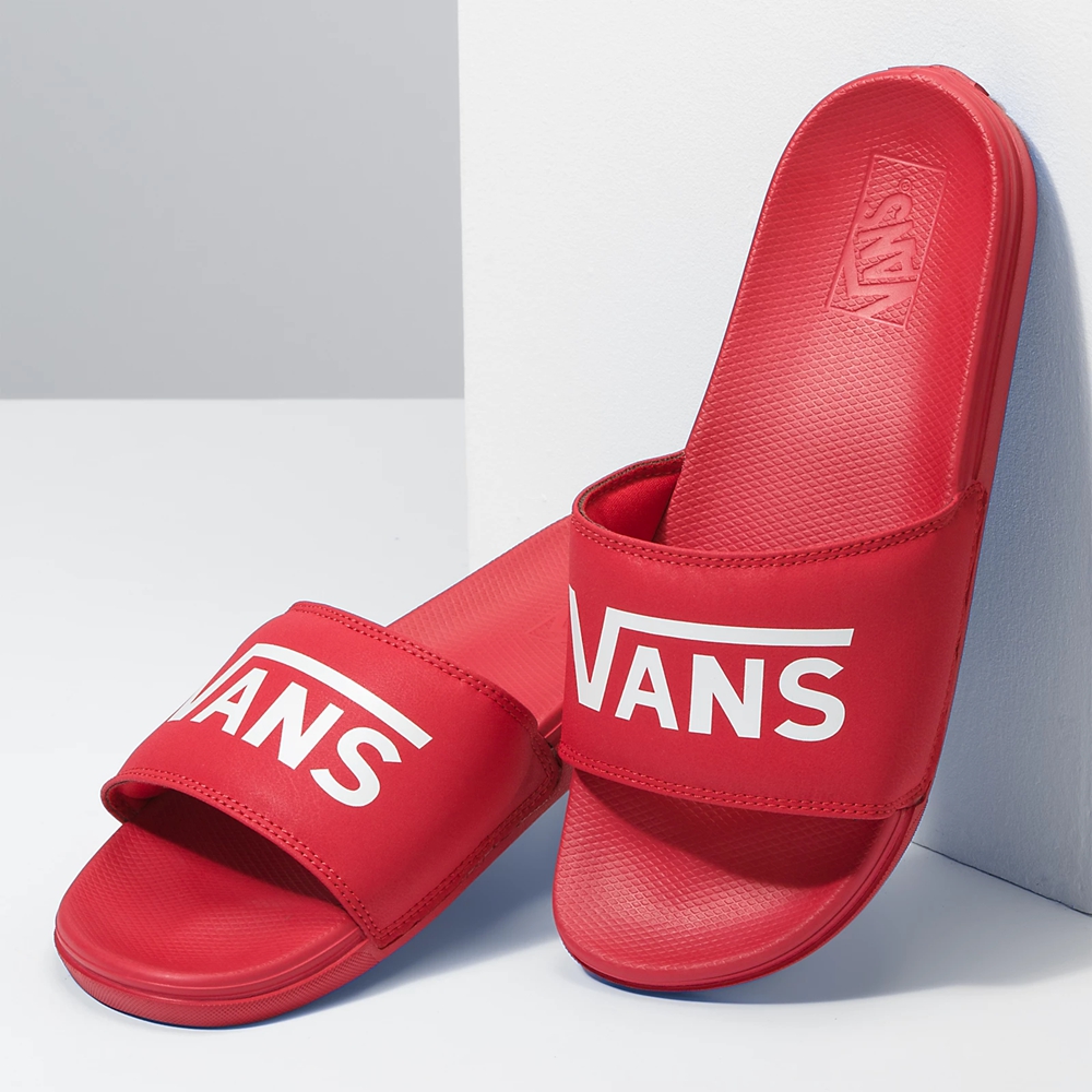 Vans La Costa Slide-On Red | VN231N9IJ06