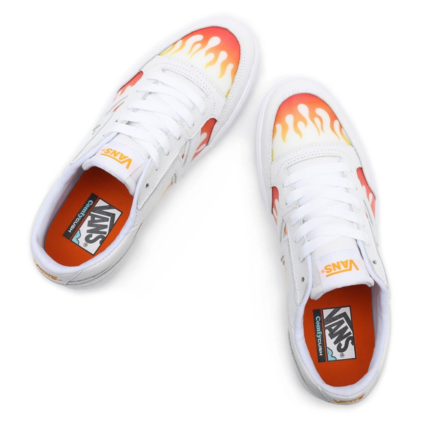 Vans Lenticular Lowland CC Shoes White | VN734Z1ZL86