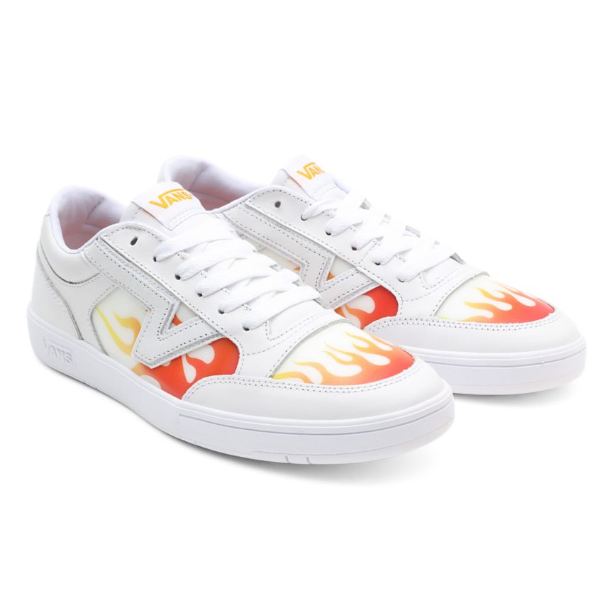 Vans Lenticular Lowland CC Shoes White | VN734Z1ZL86