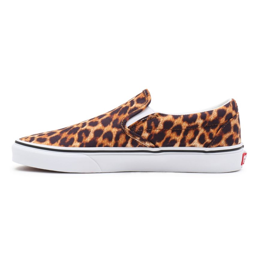 Vans Leopard Classic Slip-On Shoes Leopard | VN011J5BN25