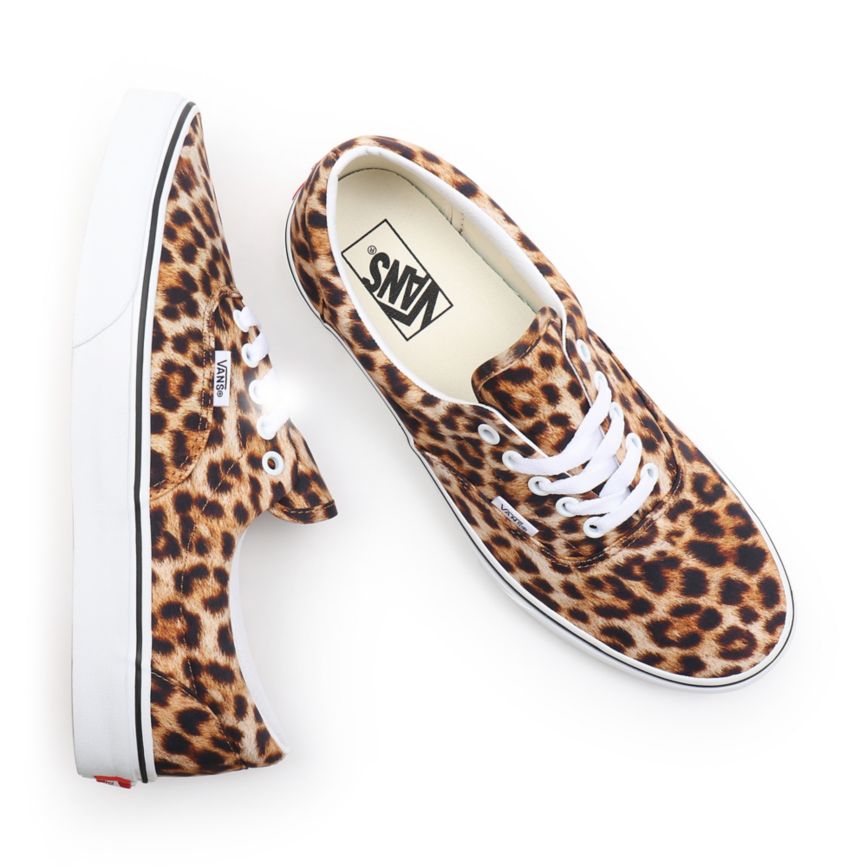 Vans Leopard Era Shoes Black | VN211D0PR29