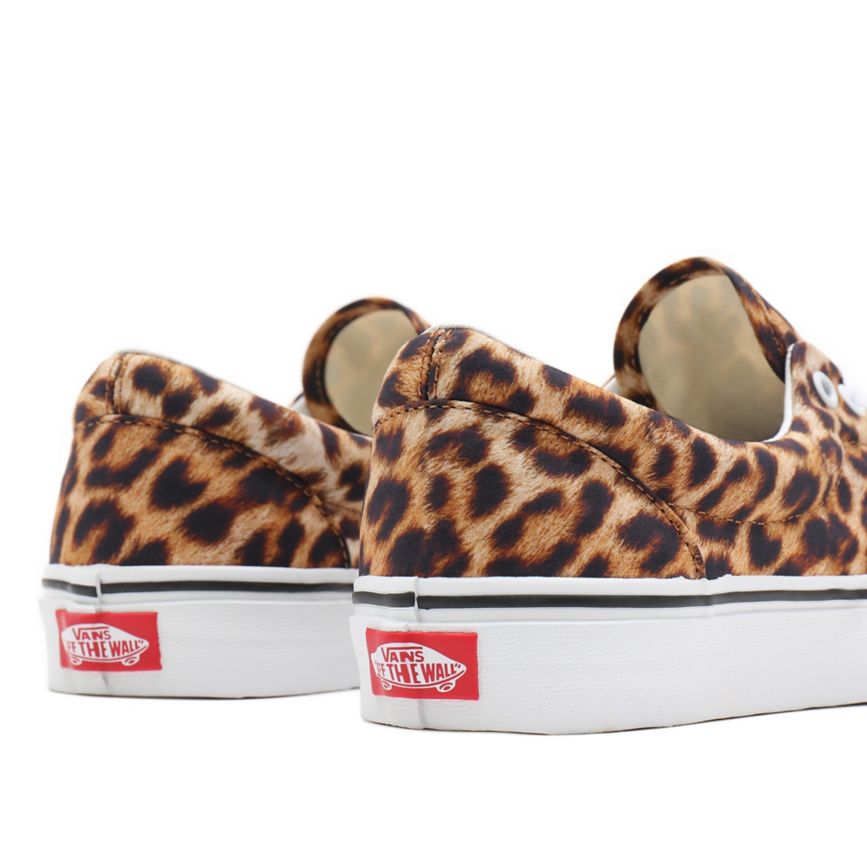 Vans Leopard Era Shoes Black | VN211D0PR29