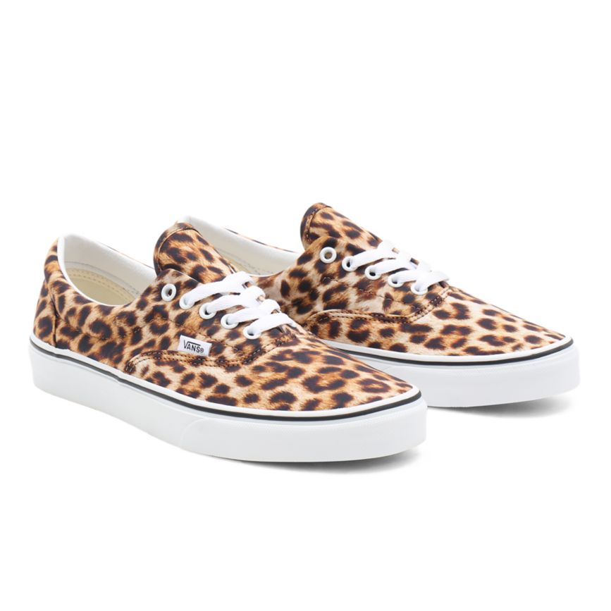 Vans Leopard Era Shoes Black | VN211D0PR29