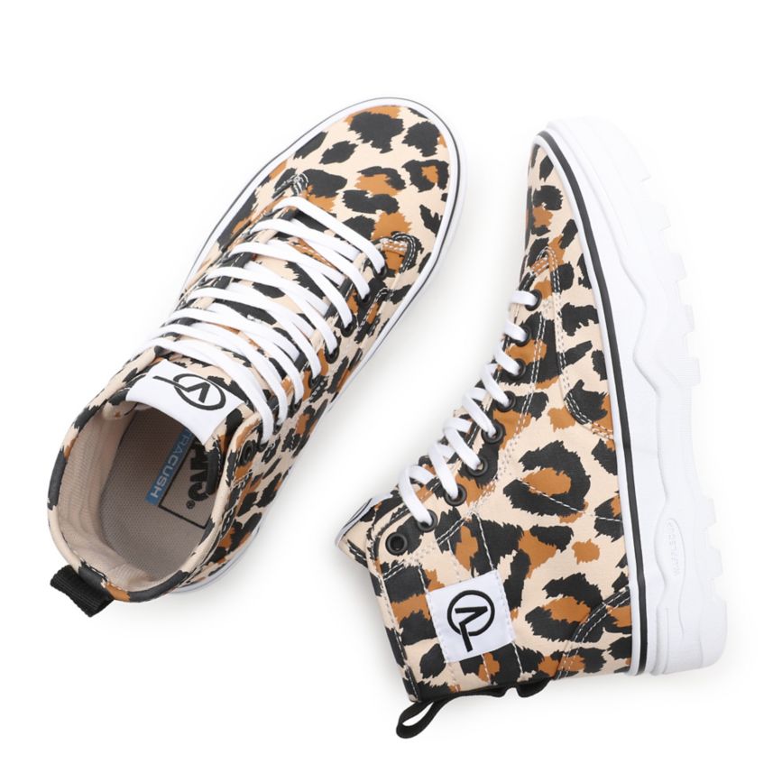 Vans Leopard Sentry WC Shoes Leopard | VN163O1XX94