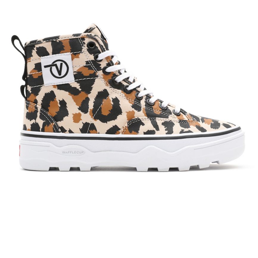 Vans Leopard Sentry WC Shoes Leopard | VN163O1XX94