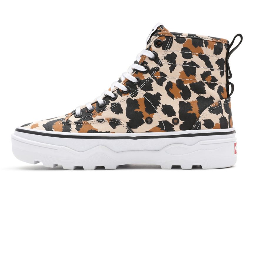 Vans Leopard Sentry WC Shoes Leopard | VN163O1XX94