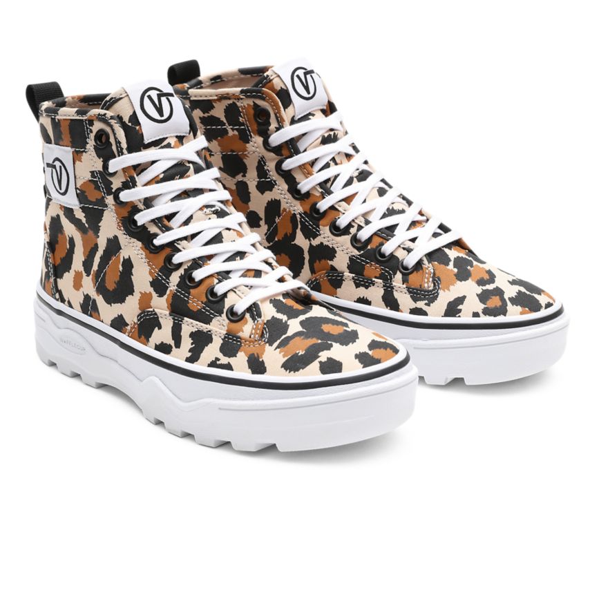 Vans Leopard Sentry WC Shoes Leopard | VN163O1XX94