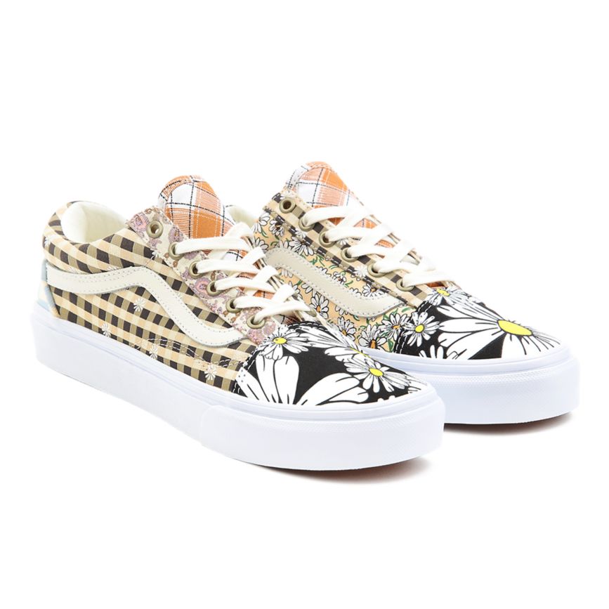 Vans Meadow Patchwork Old Skool Shoes Multicolor | VN315P9GS92