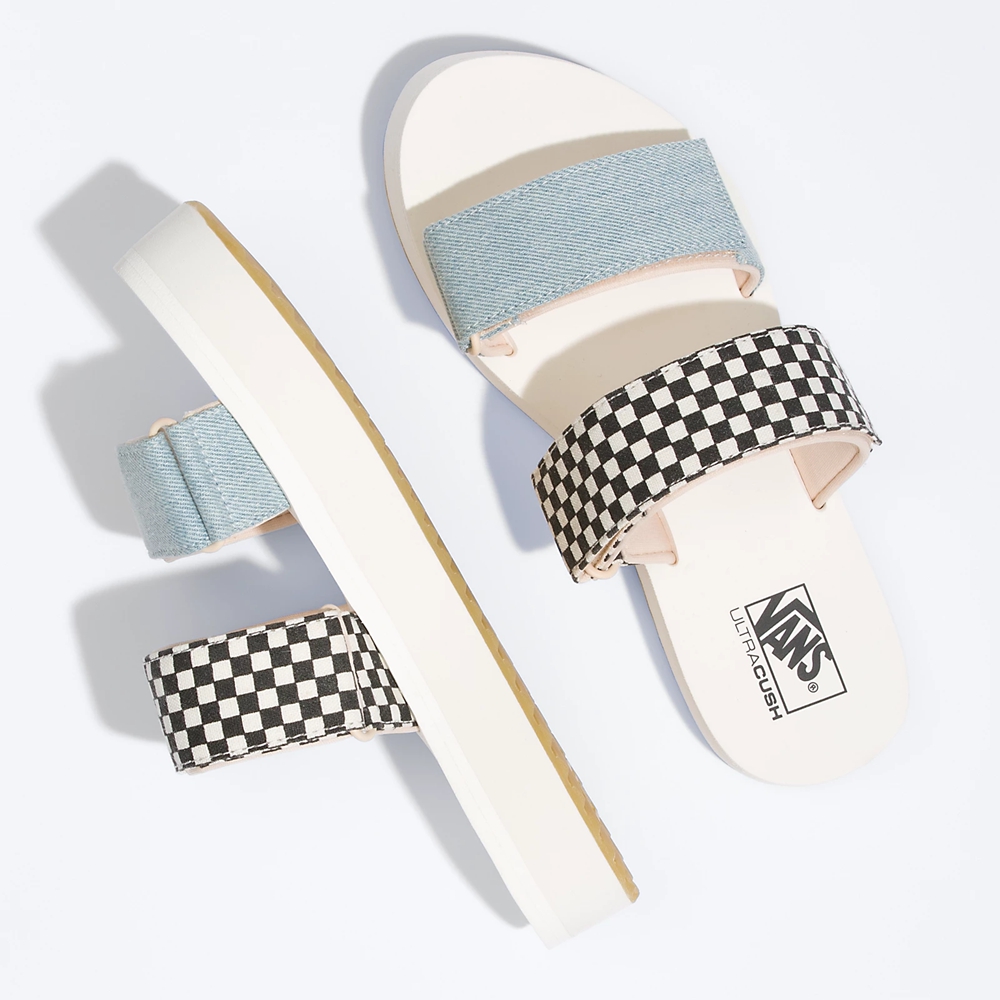 Vans Mix Match Cayucas Slide Mega Platform White | VN584E0NB11