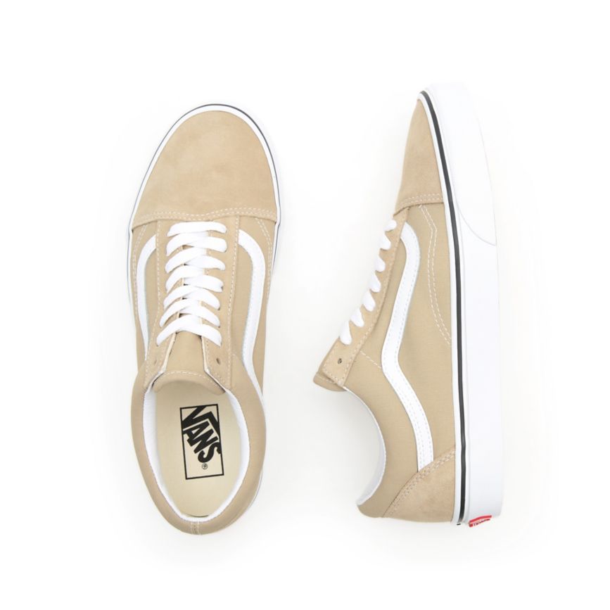 Vans Old Skool Shoes Beige | VN060G8TK24