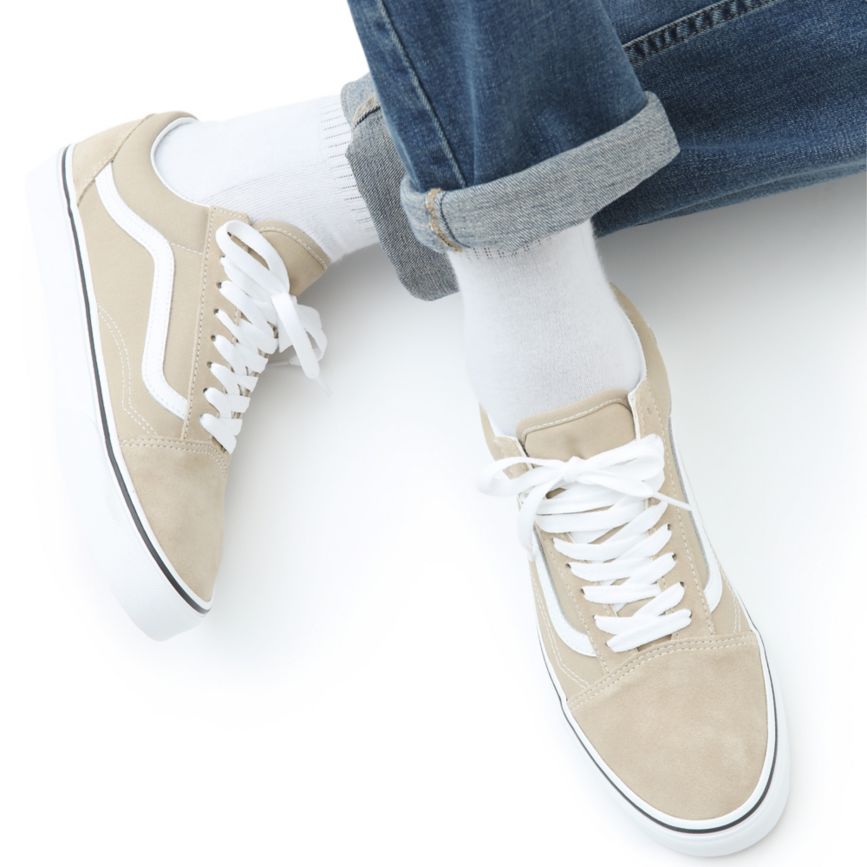 Vans Old Skool Shoes Beige | VN060G8TK24