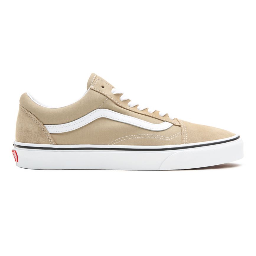 Vans Old Skool Shoes Beige | VN060G8TK24