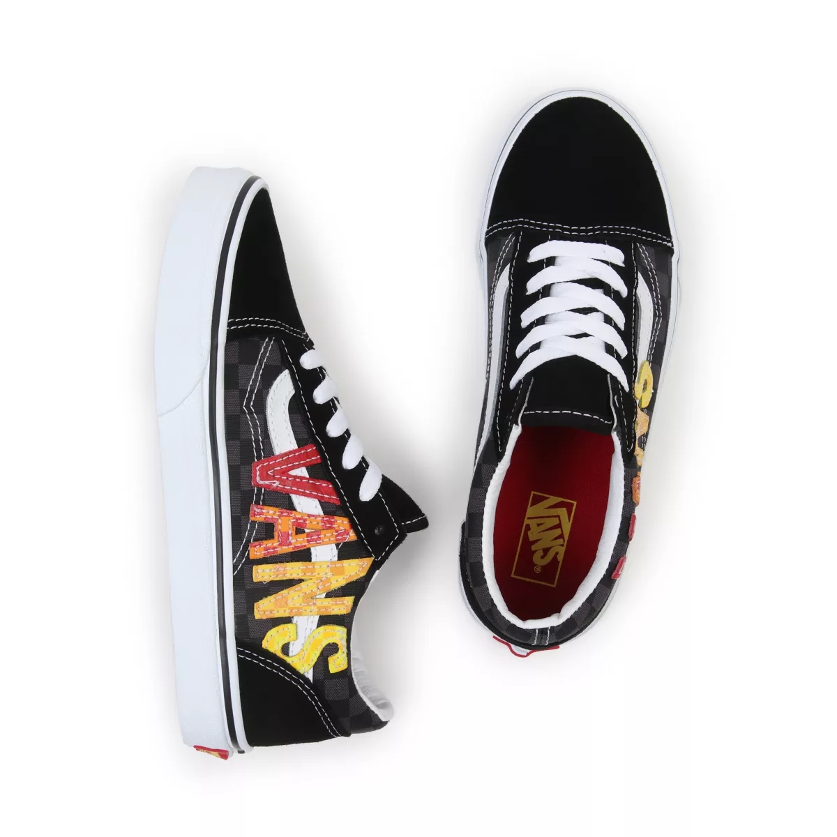 Vans Old Skool Shoes Black | VN769A9LL26