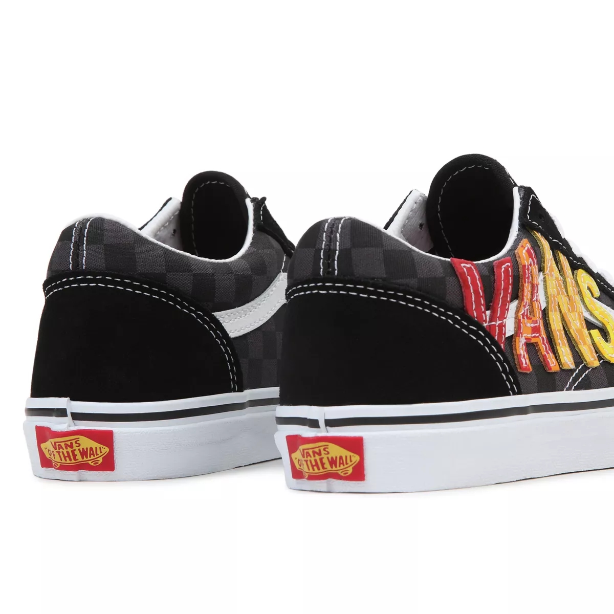 Vans Old Skool Shoes Black | VN769A9LL26