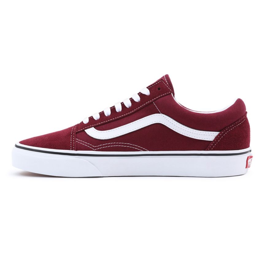 Vans Old Skool Shoes Burgundy | VN741I1NF73