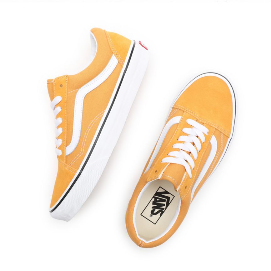 Vans Old Skool Shoes Gold | VN160S8EQ30