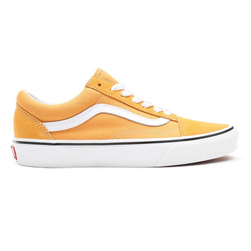 Vans Old Skool Shoes Gold | VN160S8EQ30