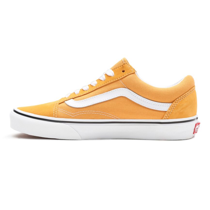 Vans Old Skool Shoes Gold | VN160S8EQ30