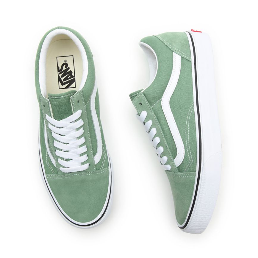 Vans Old Skool Shoes Green | VN303P3KU32