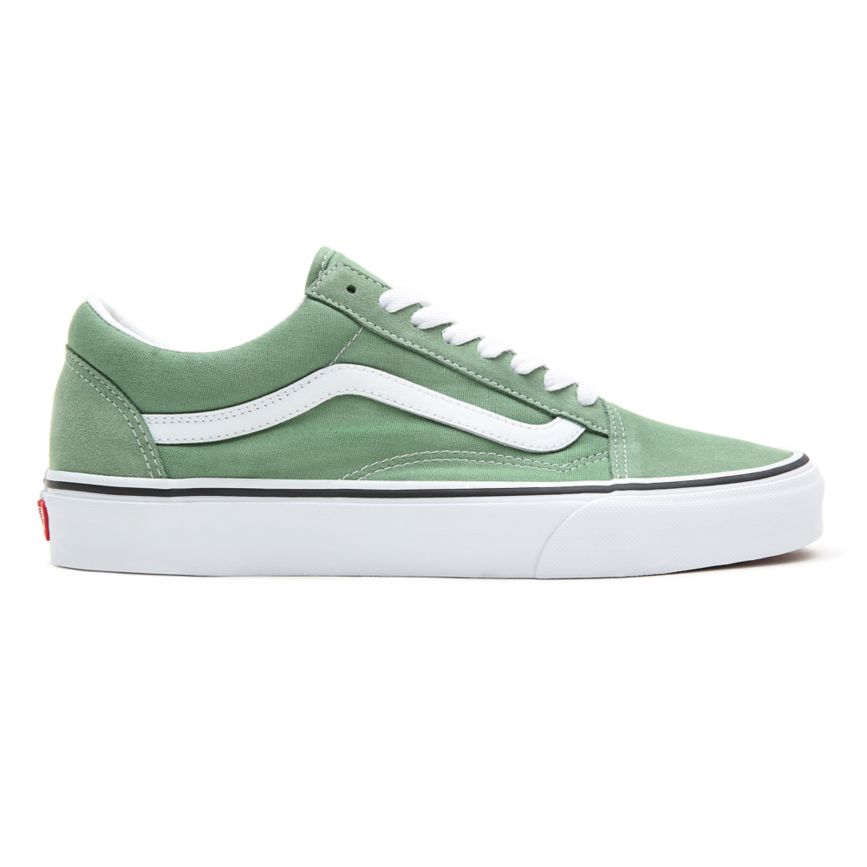 Vans Old Skool Shoes Green | VN303P3KU32