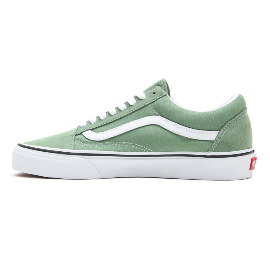 Vans Old Skool Shoes Green | VN303P3KU32