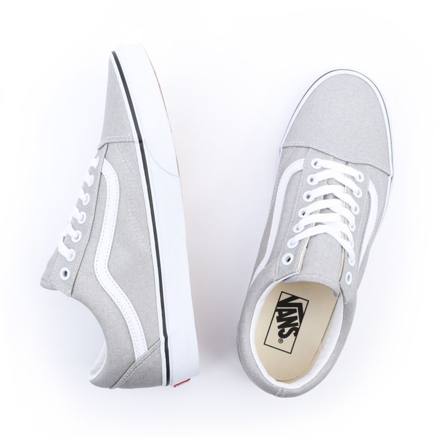 Vans Old Skool Shoes Grey | VN069O7HZ91